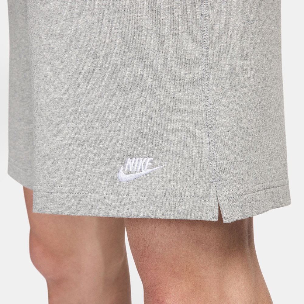 ナイキ（NIKE）（メンズ）ハーフパンツ 通気性 グレー クラブ ニット ショートパンツ FQ4361-063 軽量