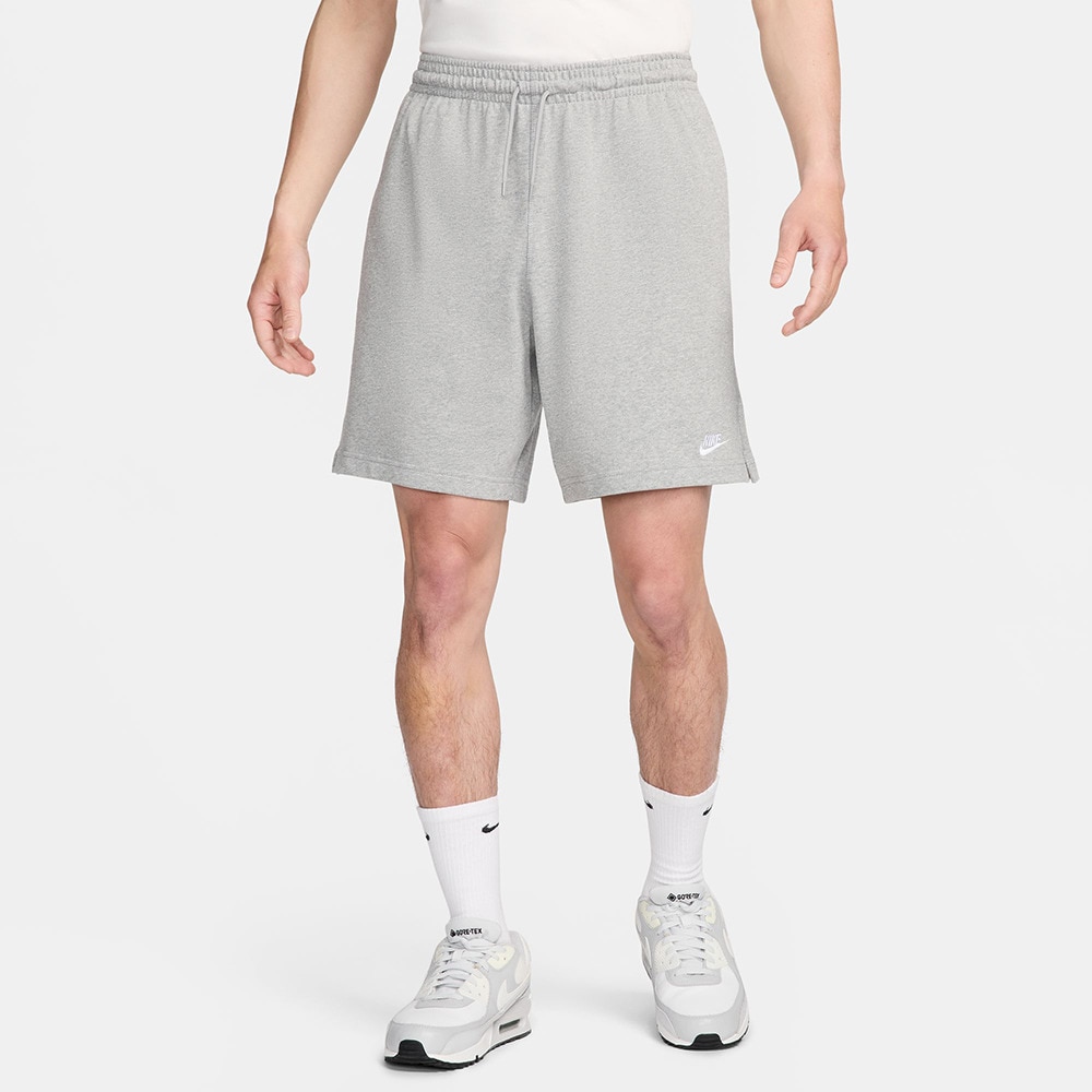 ナイキ（NIKE）（メンズ）ハーフパンツ 通気性 グレー クラブ ニット ショートパンツ FQ4361-063 軽量