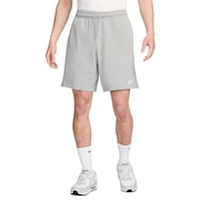 (メンズ)ハーフパンツ 通気性 グレー クラブ ニット ショートパンツ FQ4361-063 軽量