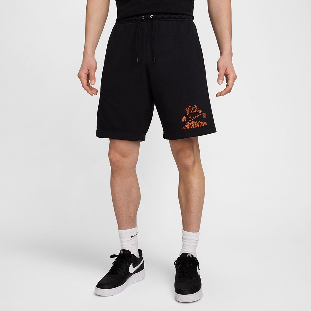 ナイキ（NIKE）（メンズ）クラブ FT バーシティ ショート メンズ フレンチ テリー ショートパンツ FV4450-010