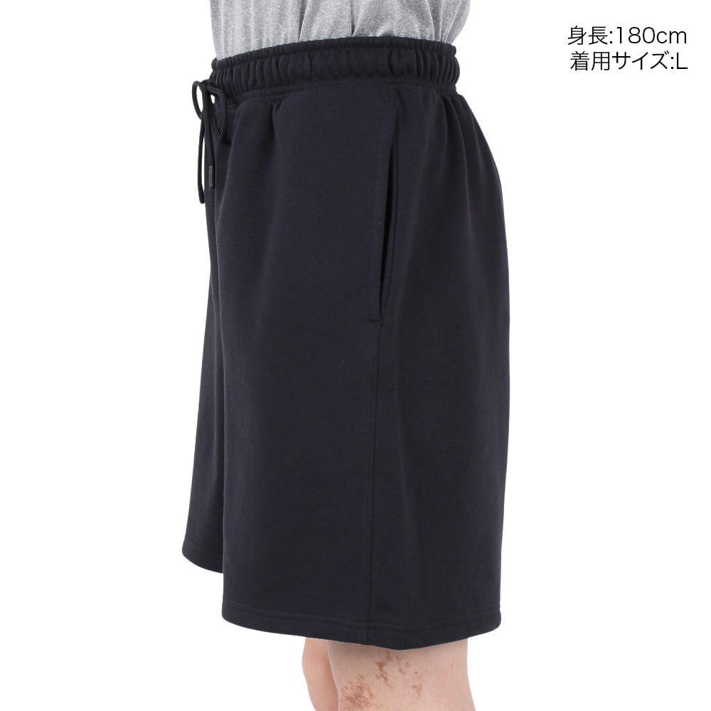 アンダーアーマー（UNDER ARMOUR）（メンズ）カリージエイト ロゴ テリー ショーツ 6003582 001