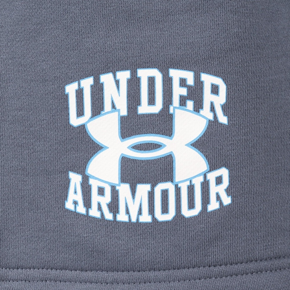 アンダーアーマー（UNDER ARMOUR）（メンズ）カリージエイト ロゴ テリー ショーツ 6003582 044
