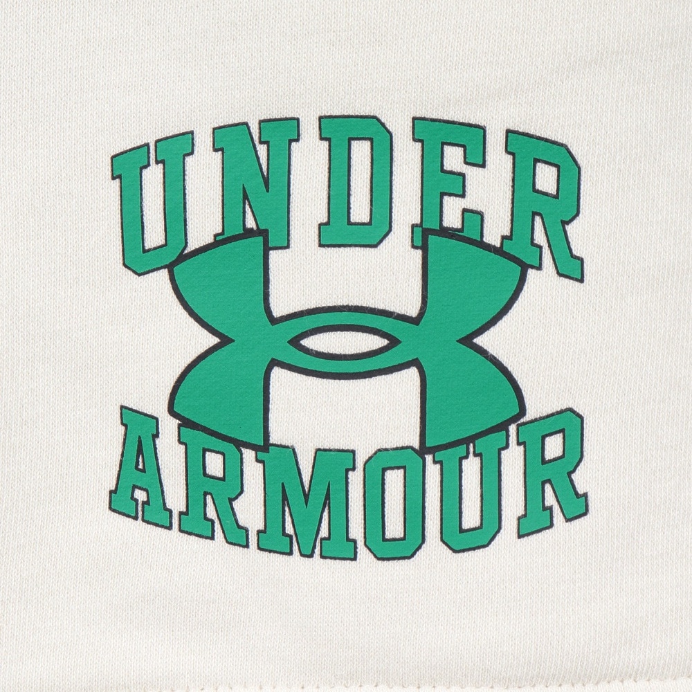 アンダーアーマー（UNDER ARMOUR）（メンズ）カリージエイト ロゴ テリー ショーツ 6003582 279