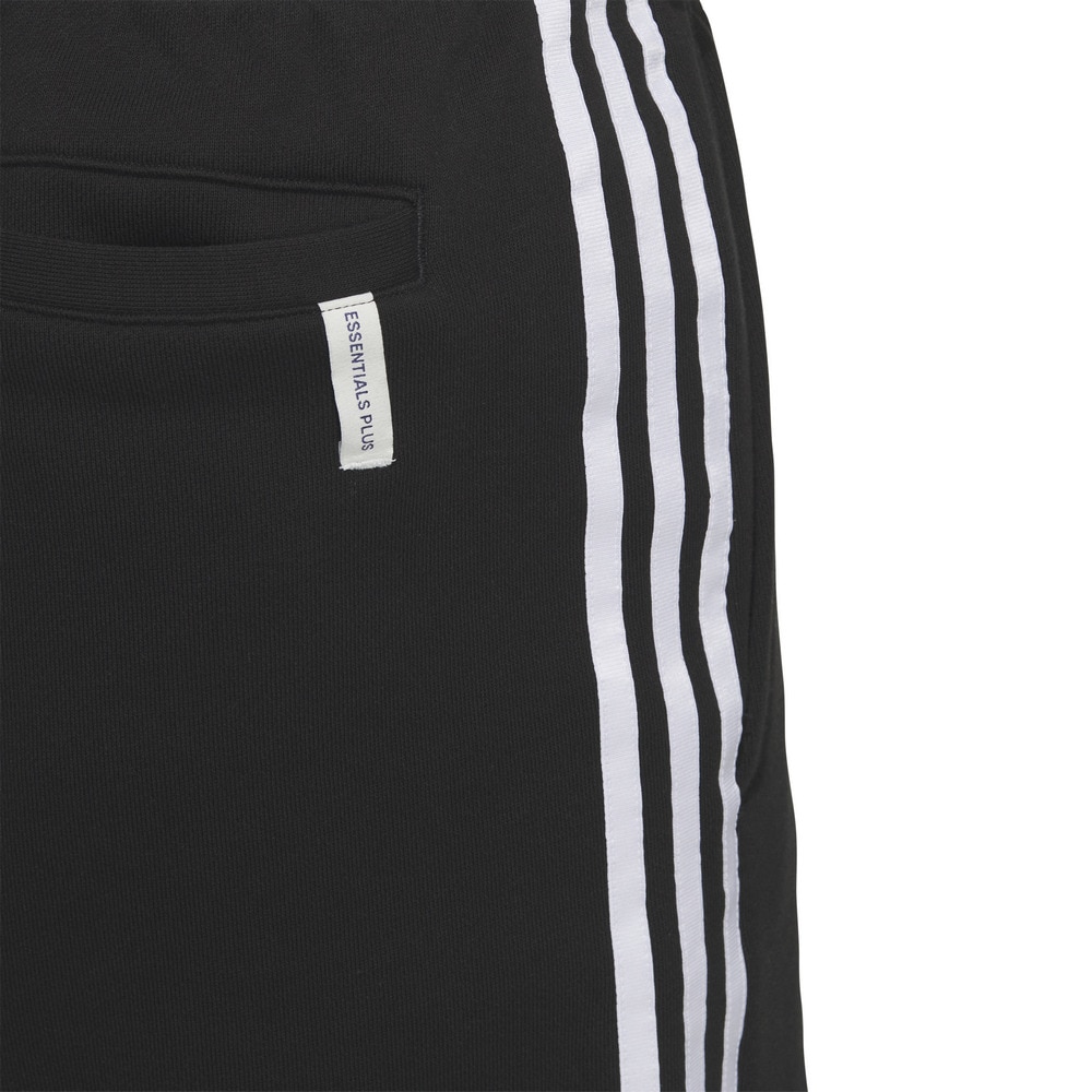 アディダス（adidas）（メンズ）エッセンシャルズ プラス レギュラーフィット スリーストライプス フレンチテリーショーツ JUP97-JW6979