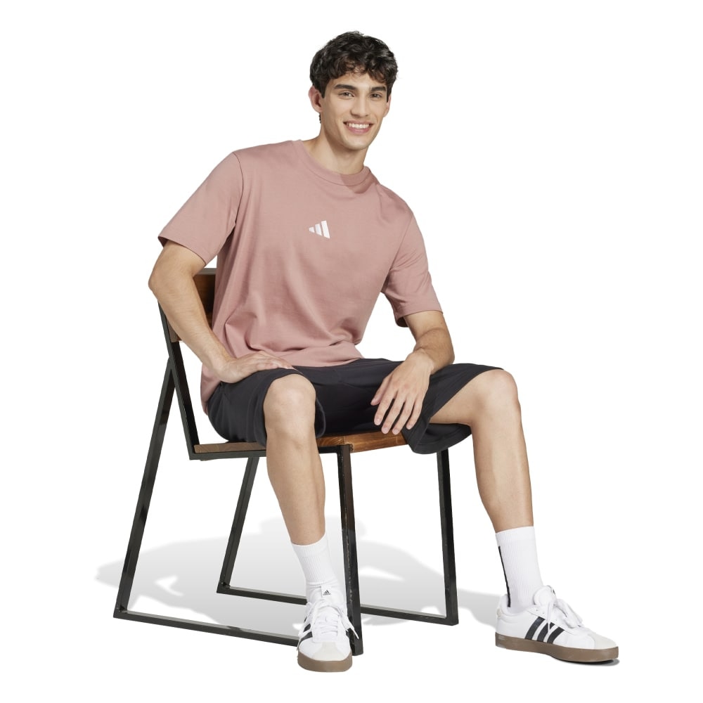 アディダス（adidas）（メンズ）エッセンシャルズ ビッグロゴ フレンチテリーショーツ KRG05-JE8956