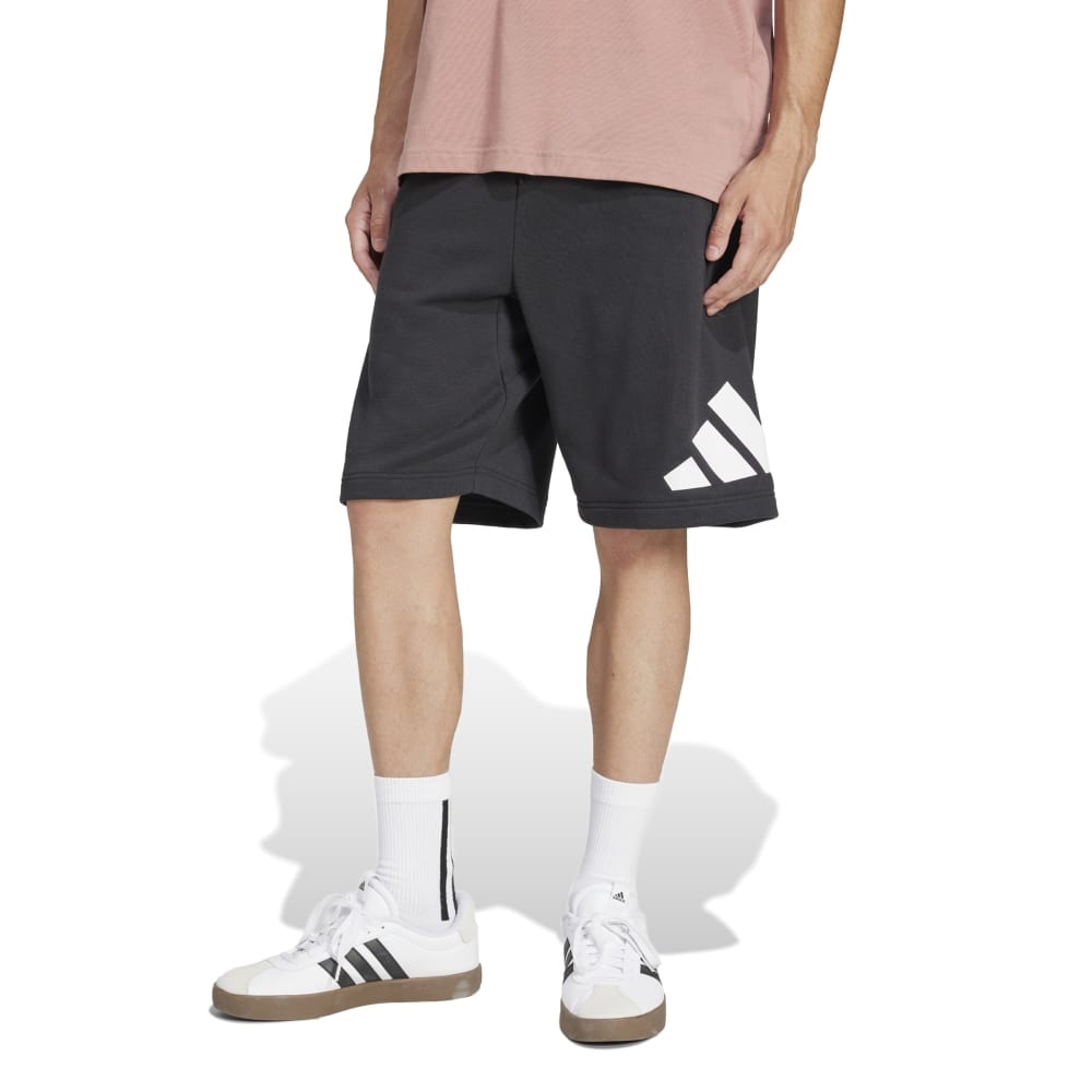 アディダス（adidas）（メンズ）エッセンシャルズ ビッグロゴ フレンチテリーショーツ KRG05-JE8956