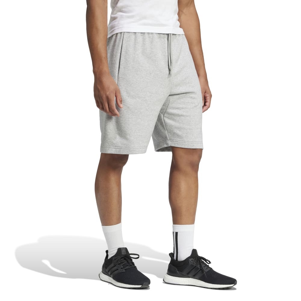 アディダス（adidas）（メンズ）エッセンシャルズ ビッグロゴ フレンチテリーショーツ KRG05-JE8957