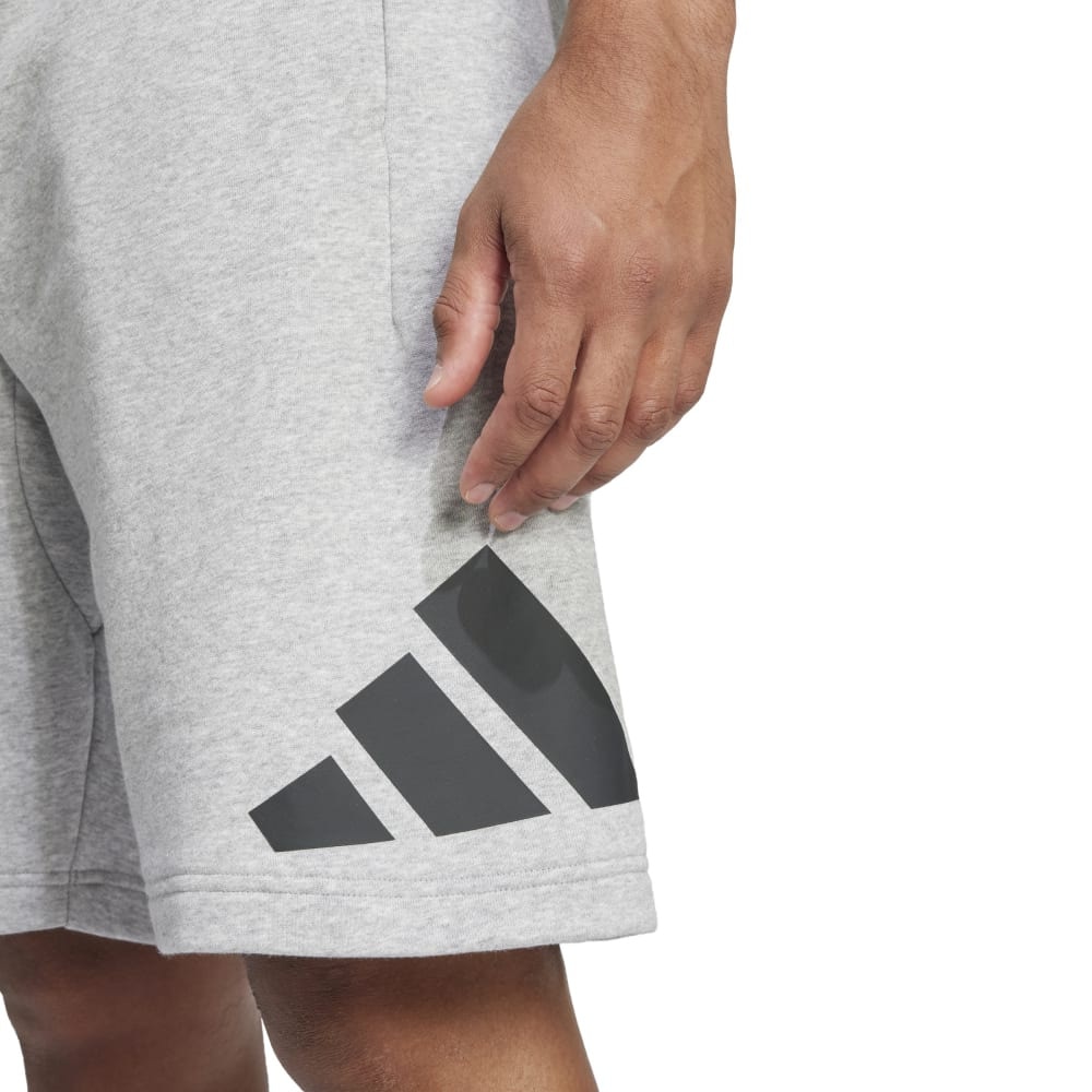 アディダス（adidas）（メンズ）エッセンシャルズ ビッグロゴ フレンチテリーショーツ KRG05-JE8957