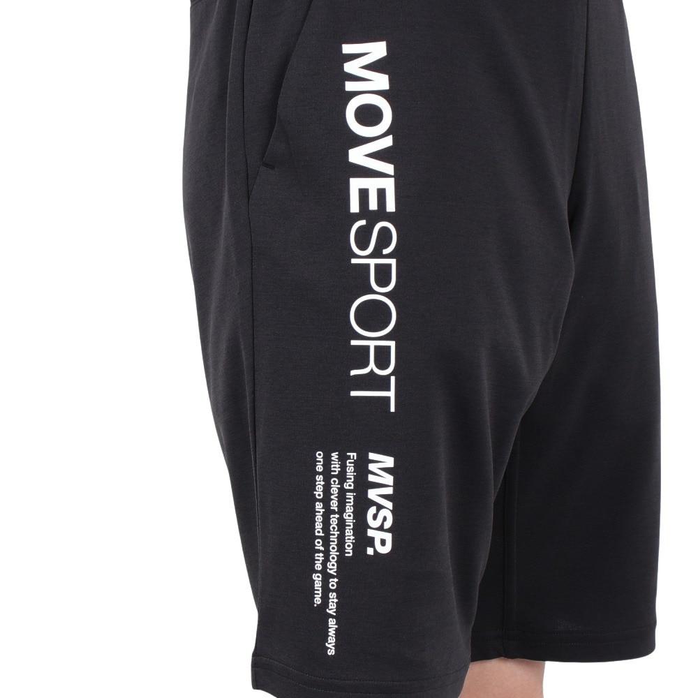 デサント（DESCENTE）（メンズ）SUNSCREEN TAIKYU ジャージハーフパンツ ST5SPZ13M BK01