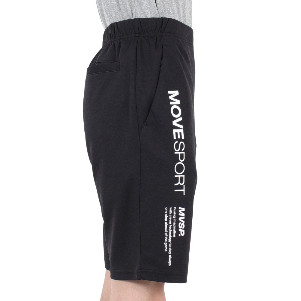 デサント（DESCENTE）（メンズ）SUNSCREEN TAIKYU ジャージハーフパンツ ST5SPZ13M BK01