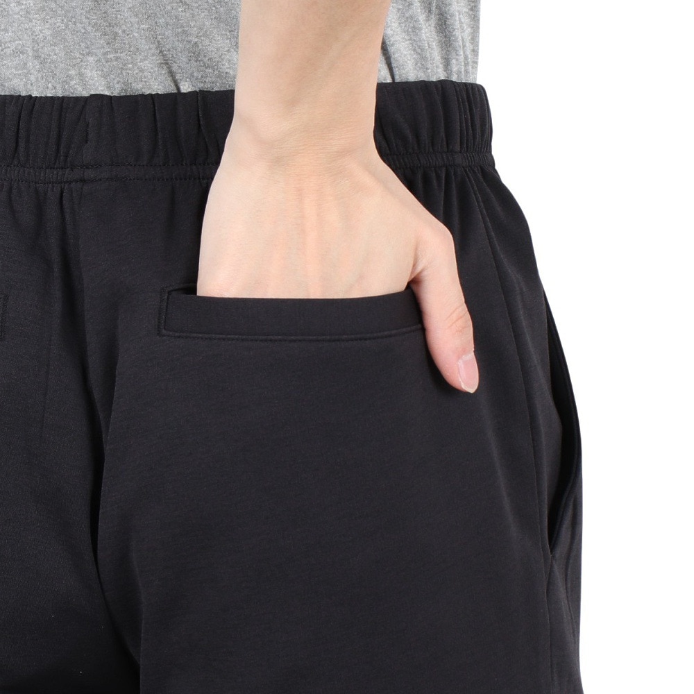 デサント（DESCENTE）（メンズ）SUNSCREEN TAIKYU ジャージハーフパンツ ST5SPZ13M BK01
