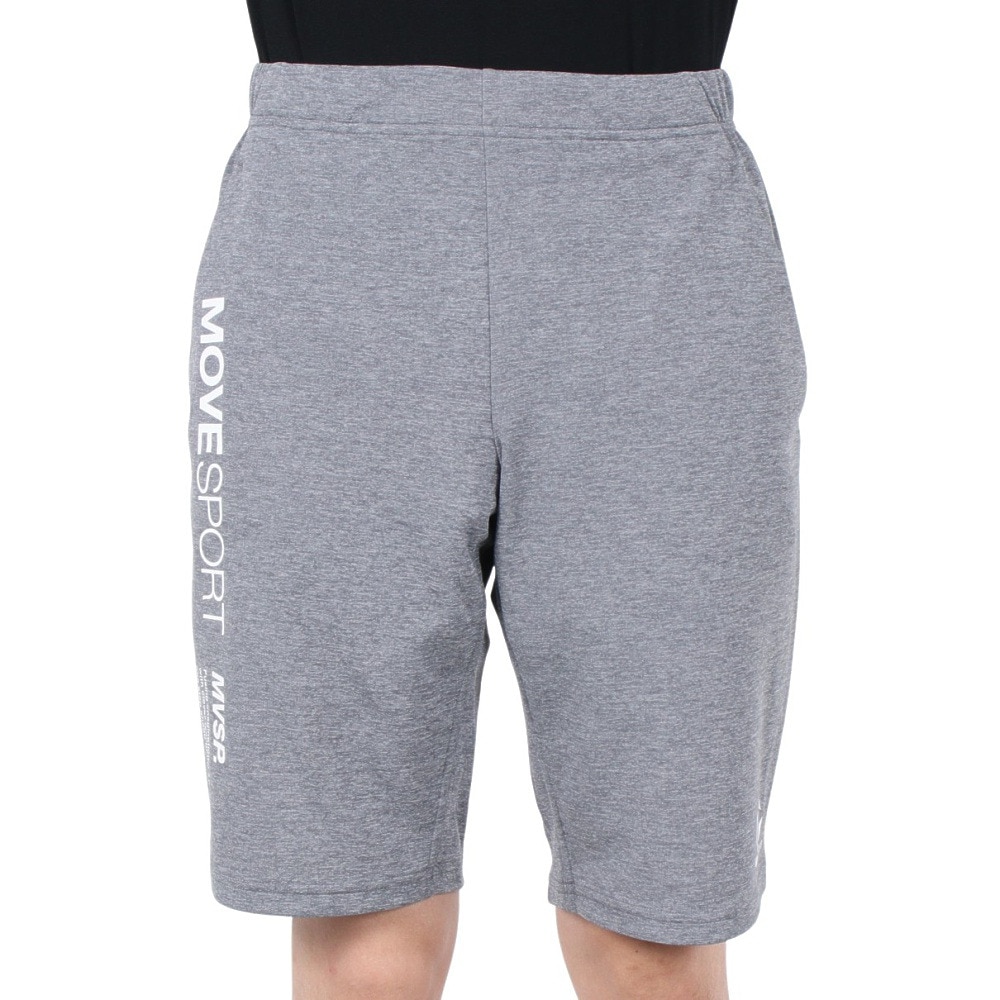 デサント（DESCENTE）（メンズ）SUNSCREEN TAIKYU ジャージハーフパンツ ST5SPZ13M GY01