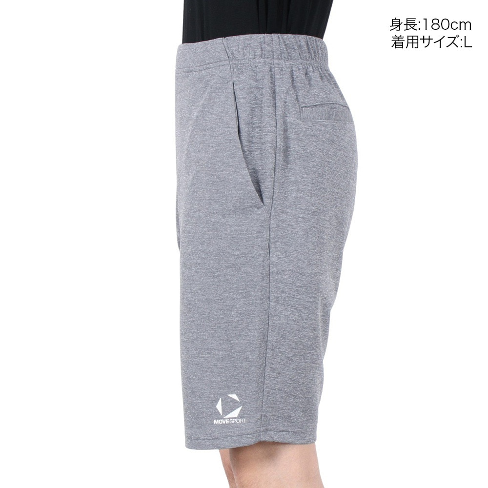 デサント（DESCENTE）（メンズ）SUNSCREEN TAIKYU ジャージハーフパンツ ST5SPZ13M GY01