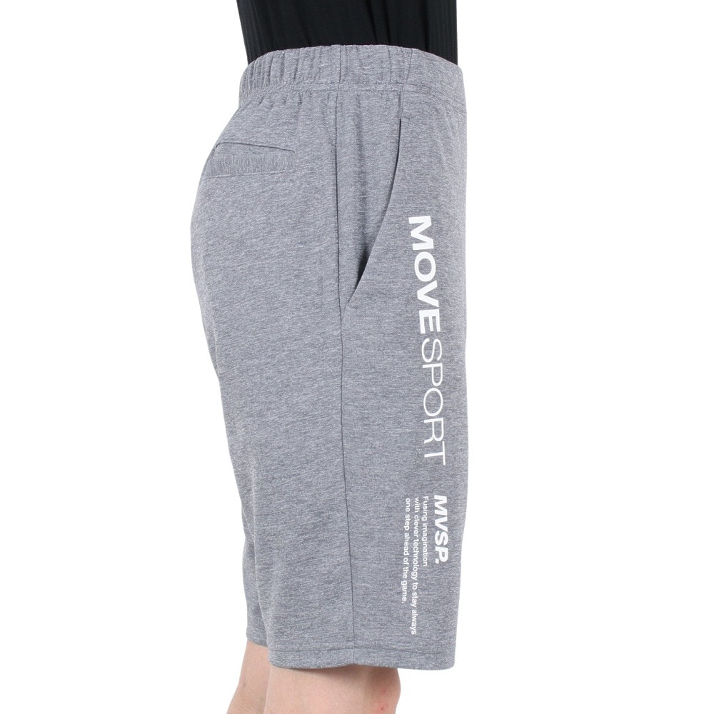 デサント（DESCENTE）（メンズ）SUNSCREEN TAIKYU ジャージハーフパンツ ST5SPZ13M GY01