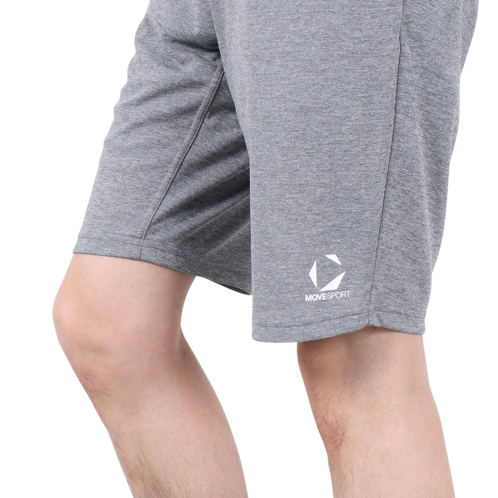 デサント（DESCENTE）（メンズ）SUNSCREEN TAIKYU ジャージハーフパンツ ST5SPZ13M GY01