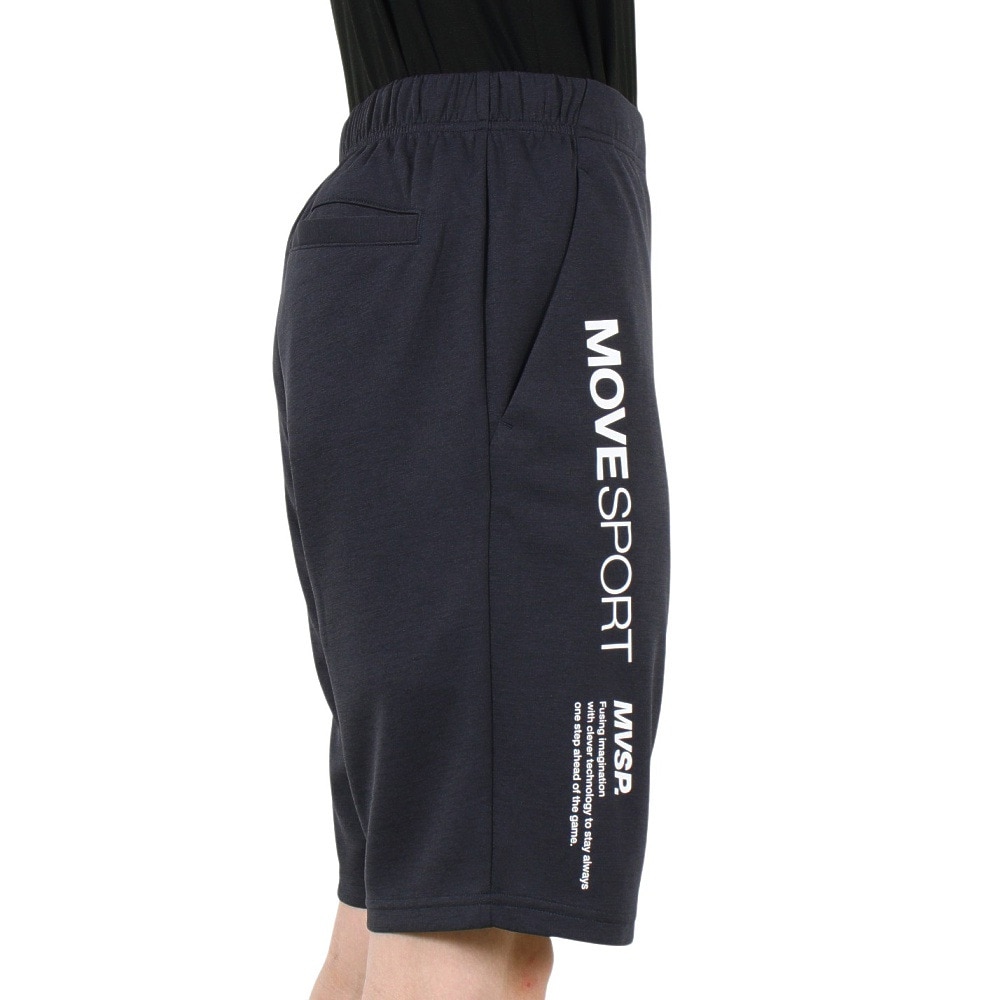 デサント（DESCENTE）（メンズ）SUNSCREEN TAIKYU ジャージハーフパンツ ST5SPZ13M NV01