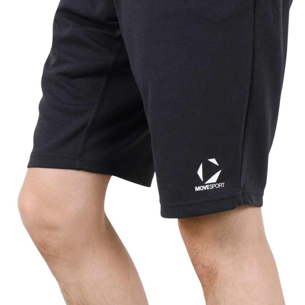 デサント（DESCENTE）（メンズ）SUNSCREEN TAIKYU ジャージハーフパンツ ST5SPZ13M NV01