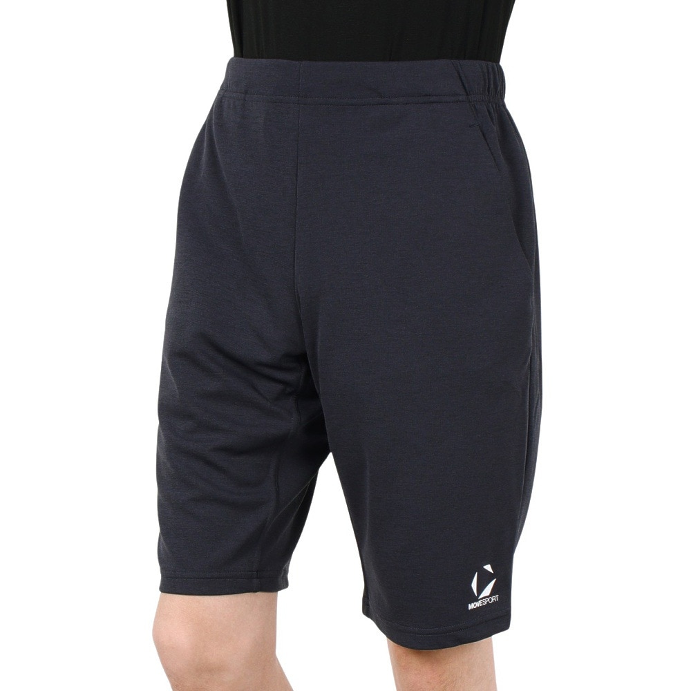 デサント（DESCENTE）（メンズ）SUNSCREEN TAIKYU ジャージハーフパンツ ST5SPZ13M NV01