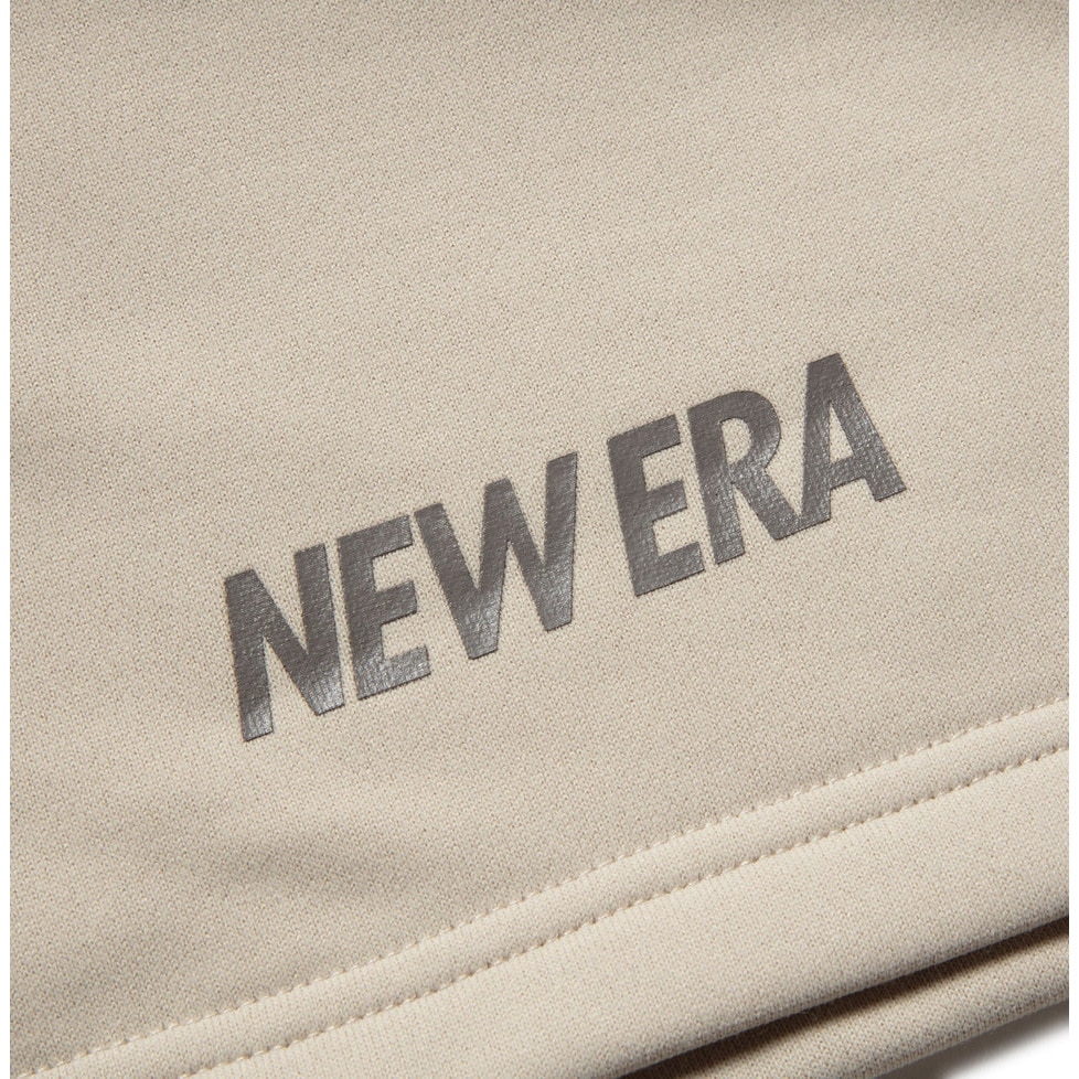 ニューエラ（NEW ERA）（メンズ）ドライスウェット ショートパンツ ワードマーク ロゴ サンドベージュ 14410187