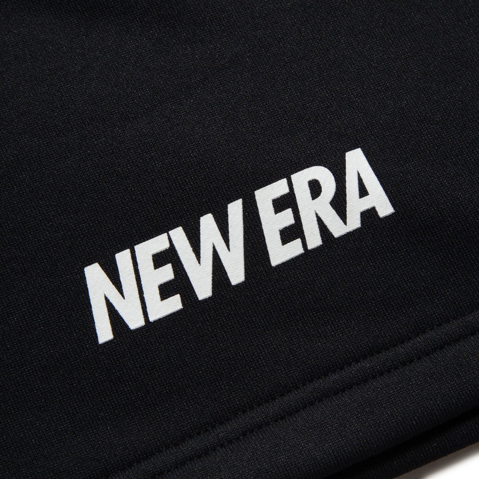 ニューエラ（NEW ERA）（メンズ）ドライスウェット ショートパンツ ワードマーク ロゴ ブラック 14410188