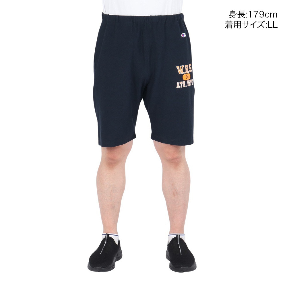 チャンピオン-ヘリテイジ（CHAMPION-HERITAGE）（メンズ）リバースウィーブ ショートパンツ C3-B503 370
