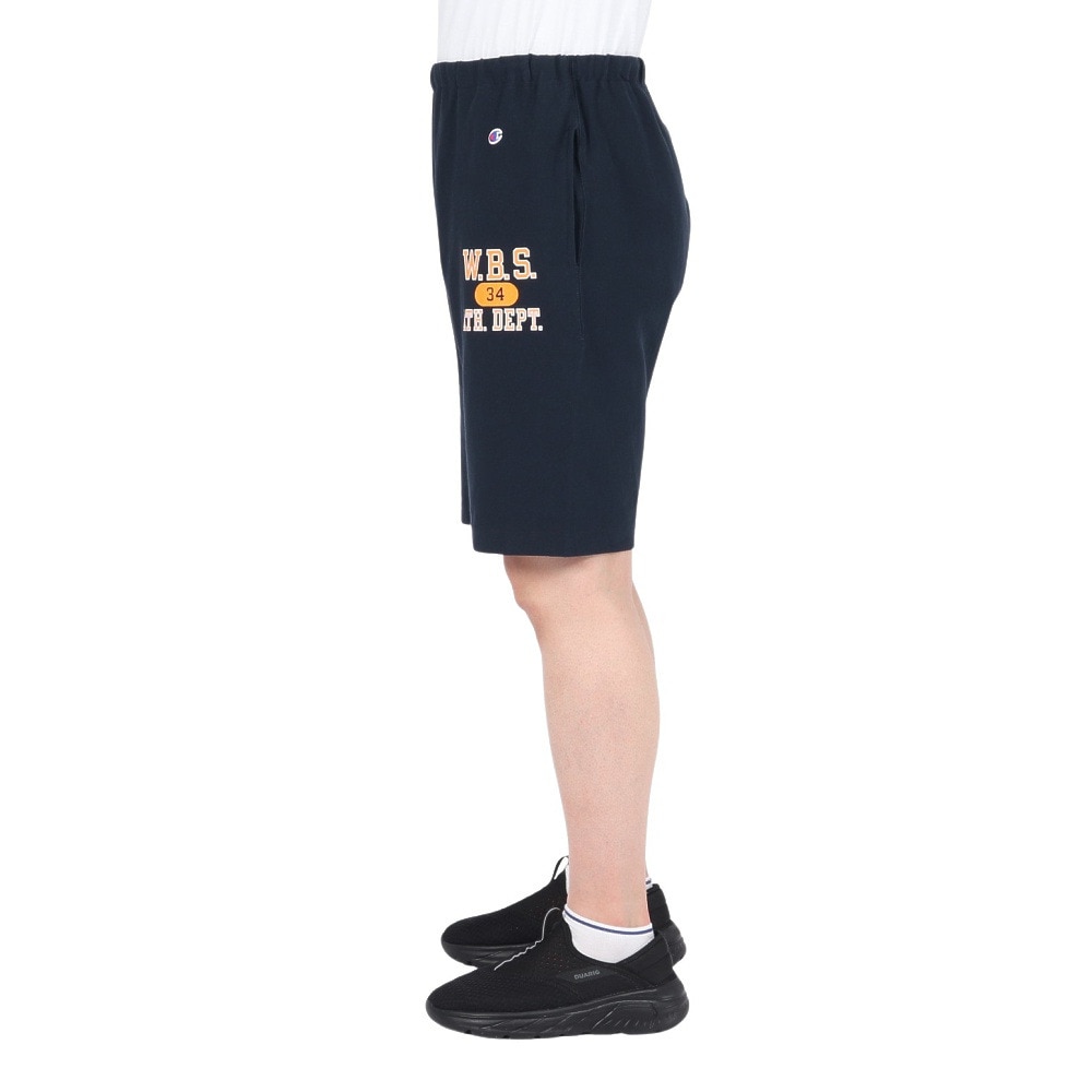 チャンピオン-ヘリテイジ（CHAMPION-HERITAGE）（メンズ）リバースウィーブ ショートパンツ C3-B503 370