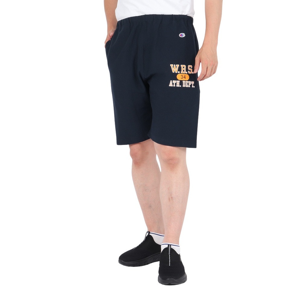 チャンピオン-ヘリテイジ（CHAMPION-HERITAGE）（メンズ）リバースウィーブ ショートパンツ C3-B503 370