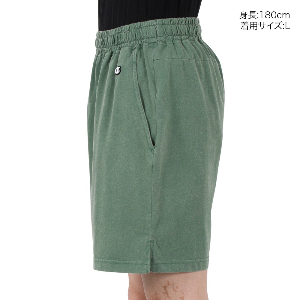 チャンピオン（CHAMPION）（メンズ）ATHLE CP JERSEY ショーツ C3-BS503 570