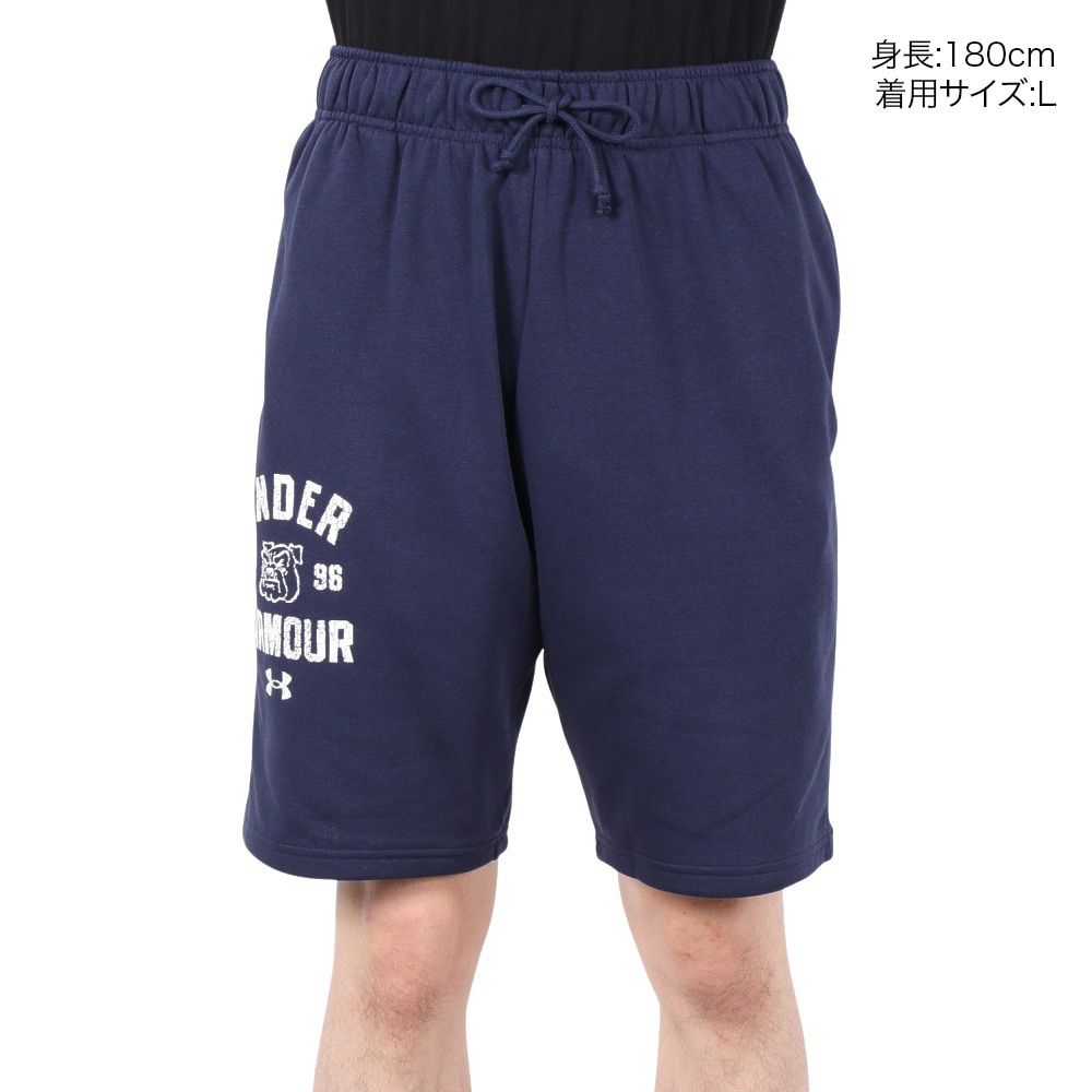 アンダーアーマー（UNDER ARMOUR）（メンズ）RT COLLEGIAGE ショーツ 6007587 410