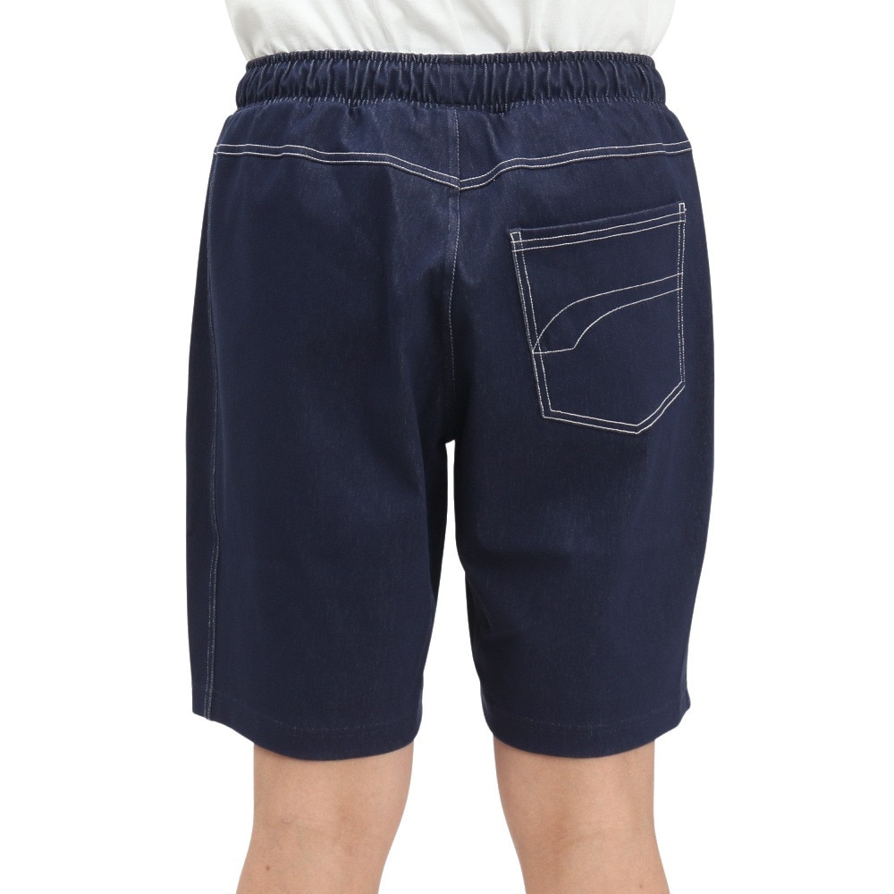 プーマ（PUMA）（メンズ）CORE HERITAGE デニムライク 10 ショートパンツ 686853 06 NVY