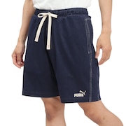 (メンズ)CORE HERITAGE デニムライク 10 ショートパンツ 686853 06 NVY