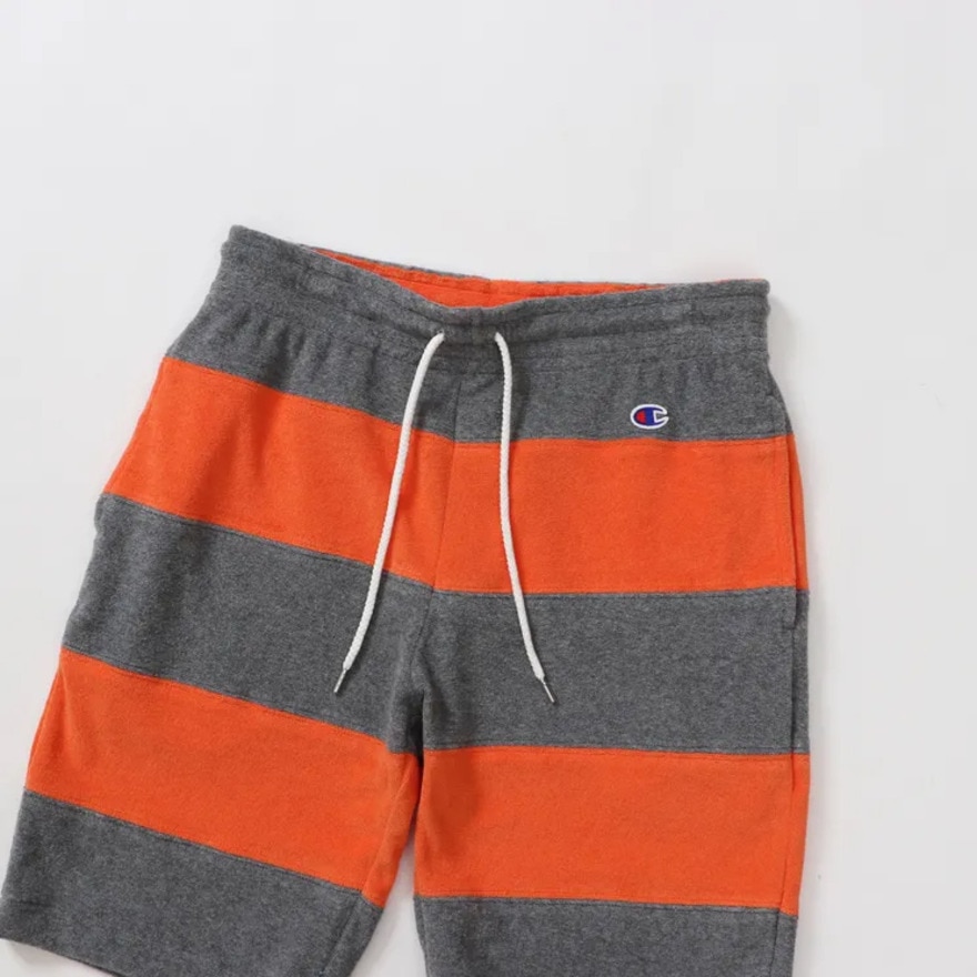 チャンピオン-ヘリテイジ（CHAMPION-HERITAGE）（メンズ）ベーシック パネルショートパンツ C3-X517 932