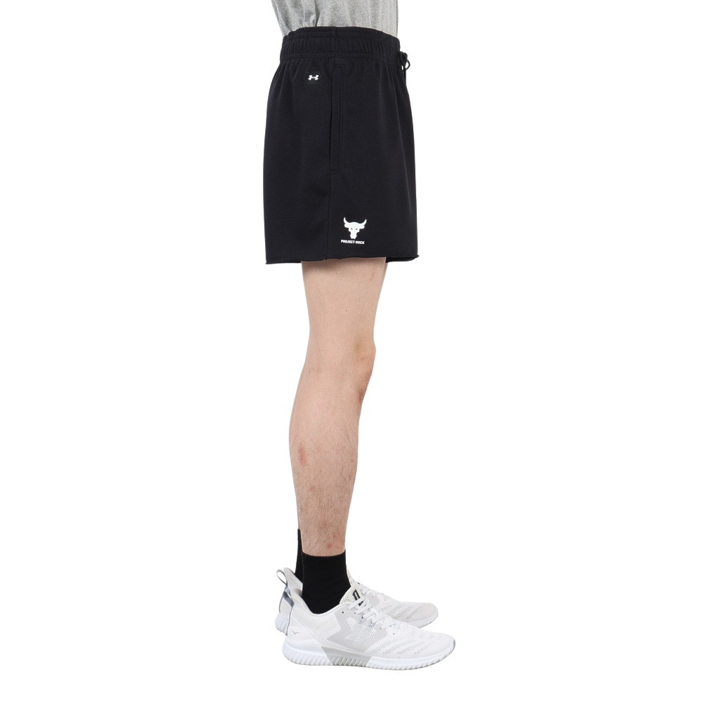アンダーアーマー（UNDER ARMOUR）（メンズ）プロジェクトロック テリー 6インチ ショーツ 1385937 002