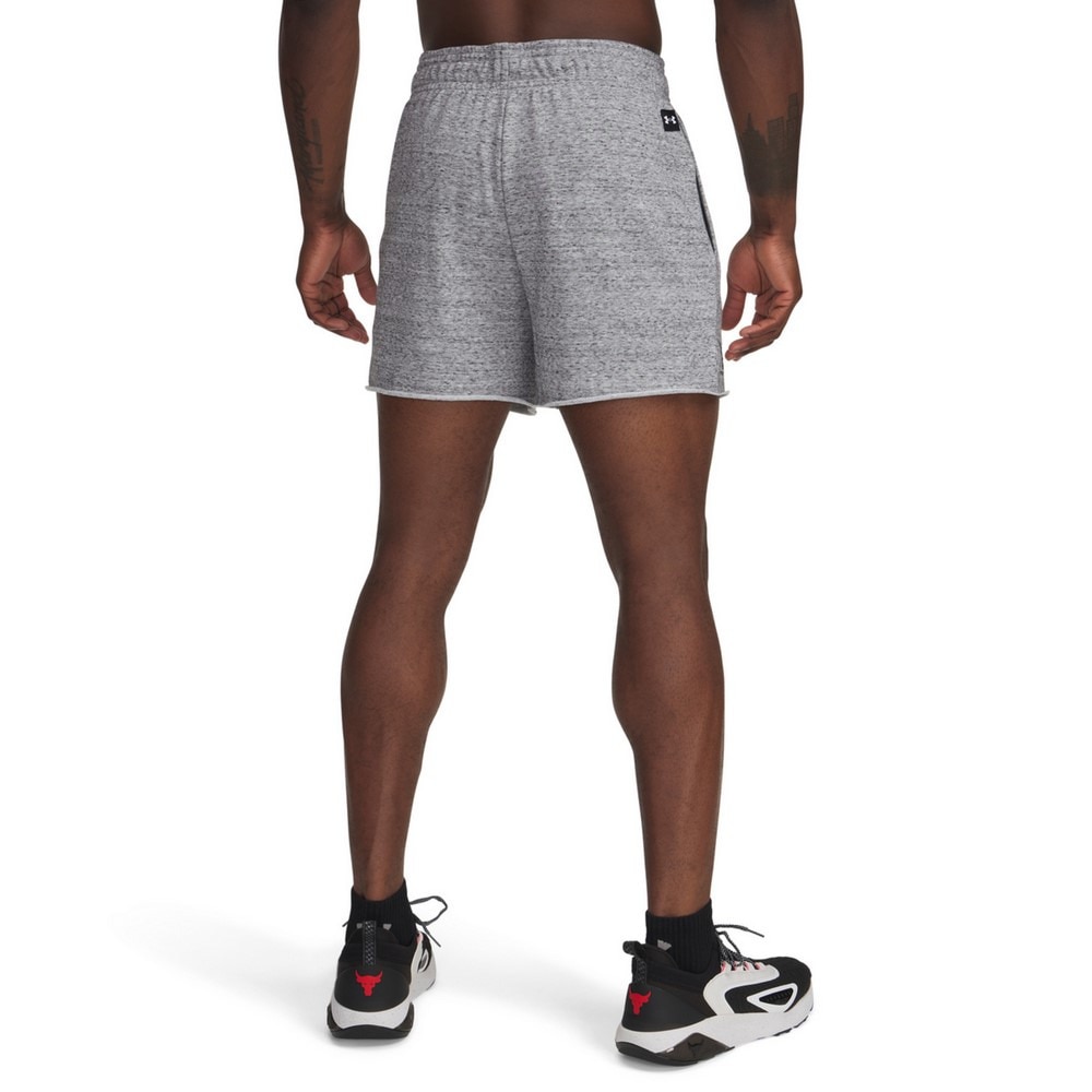 アンダーアーマー（UNDER ARMOUR）（メンズ）プロジェクトロック テリー 6インチ ショーツ 1385937 012
