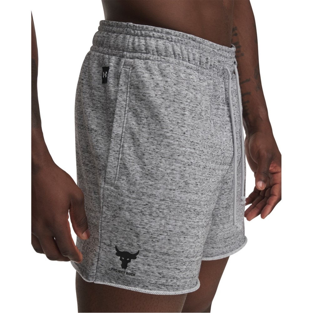 アンダーアーマー（UNDER ARMOUR）（メンズ）プロジェクトロック テリー 6インチ ショーツ 1385937 012