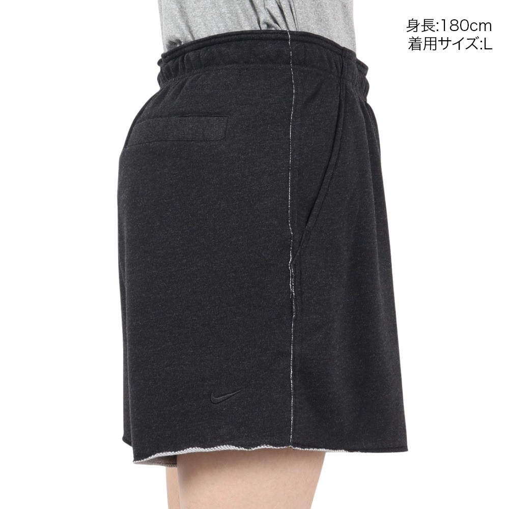 ナイキ（NIKE）（メンズ）ドライフィット ヘリテージ フリース ショートパンツ HJ4090-010
