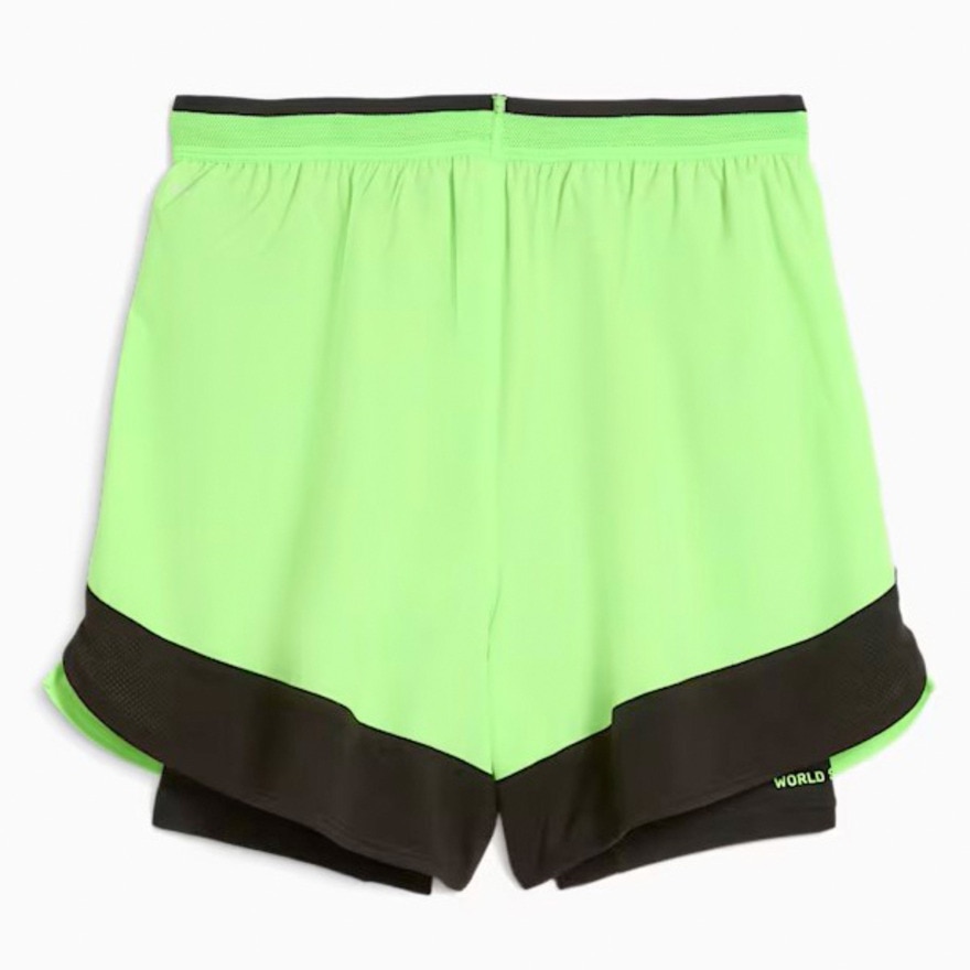 プーマ（PUMA）（メンズ）PUMA×HYROX トレーニング 2イン1 ショーツ インナーパンツ付き 526893 48 FGRN