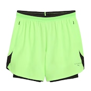 (メンズ)PUMA×HYROX トレーニング 2イン1 ショーツ インナーパンツ付き 526893 48 FGRN