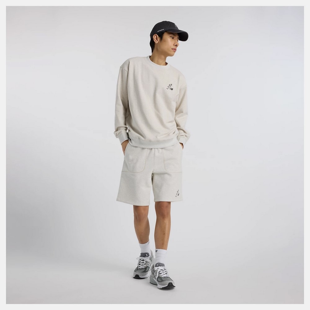 ニューバランス（new balance）（メンズ）Shohei Signature フリース 9インチ ショーツ MS51730OTH