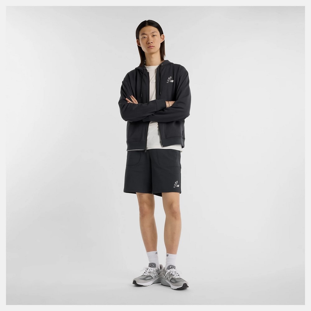 ニューバランス（new balance）（メンズ）Shohei Signature フリース 9インチ ショーツ MS51730PHM