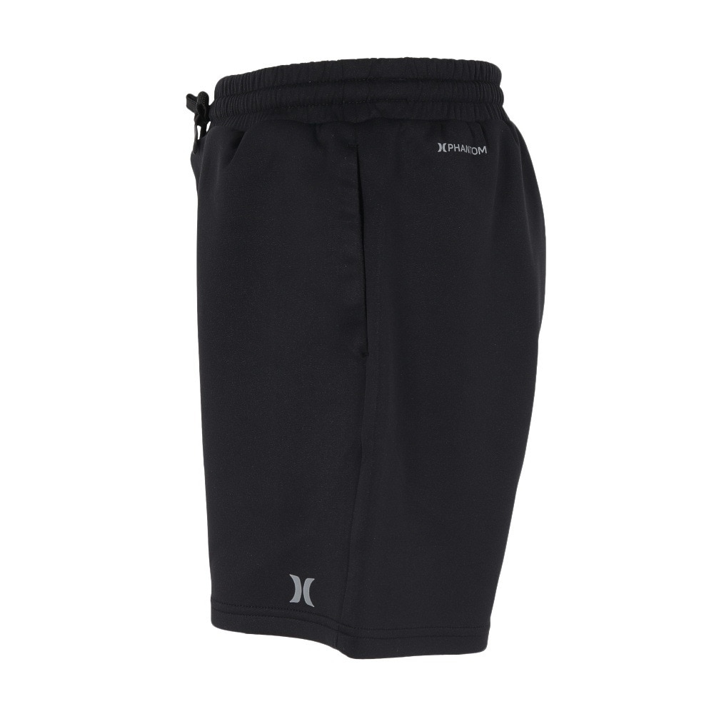 ハーレー（HURLEY）（メンズ）ファントム サマー スウェット ショーツ MCWS251135-BLK