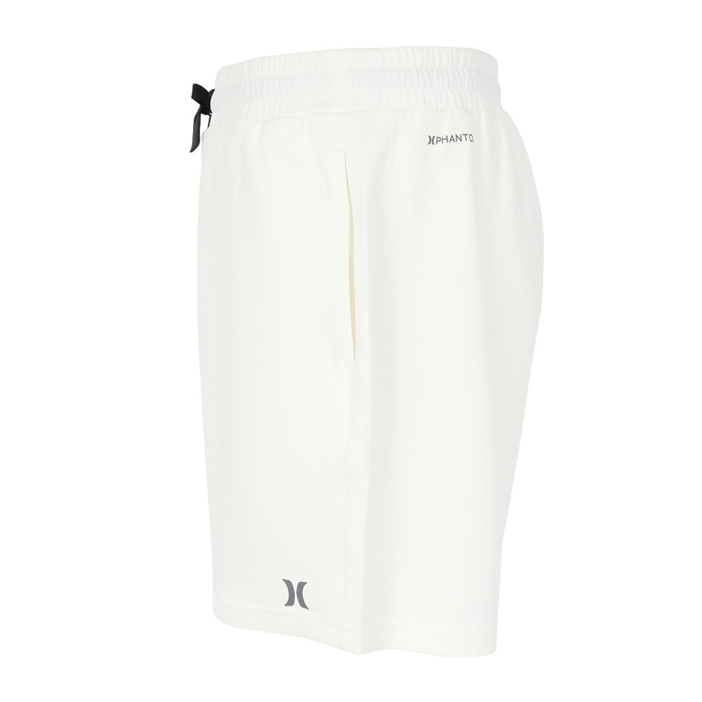 ハーレー（HURLEY）（メンズ）ファントム サマー スウェット ショーツ MCWS251135-WHT