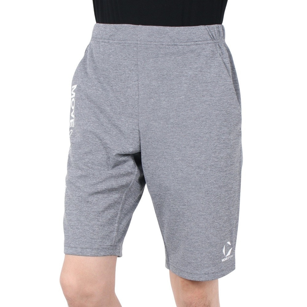 デサント（DESCENTE）（メンズ）SUNSCREEN TAIKYU ジャージハーフパンツ ST5SPZ13M GY01