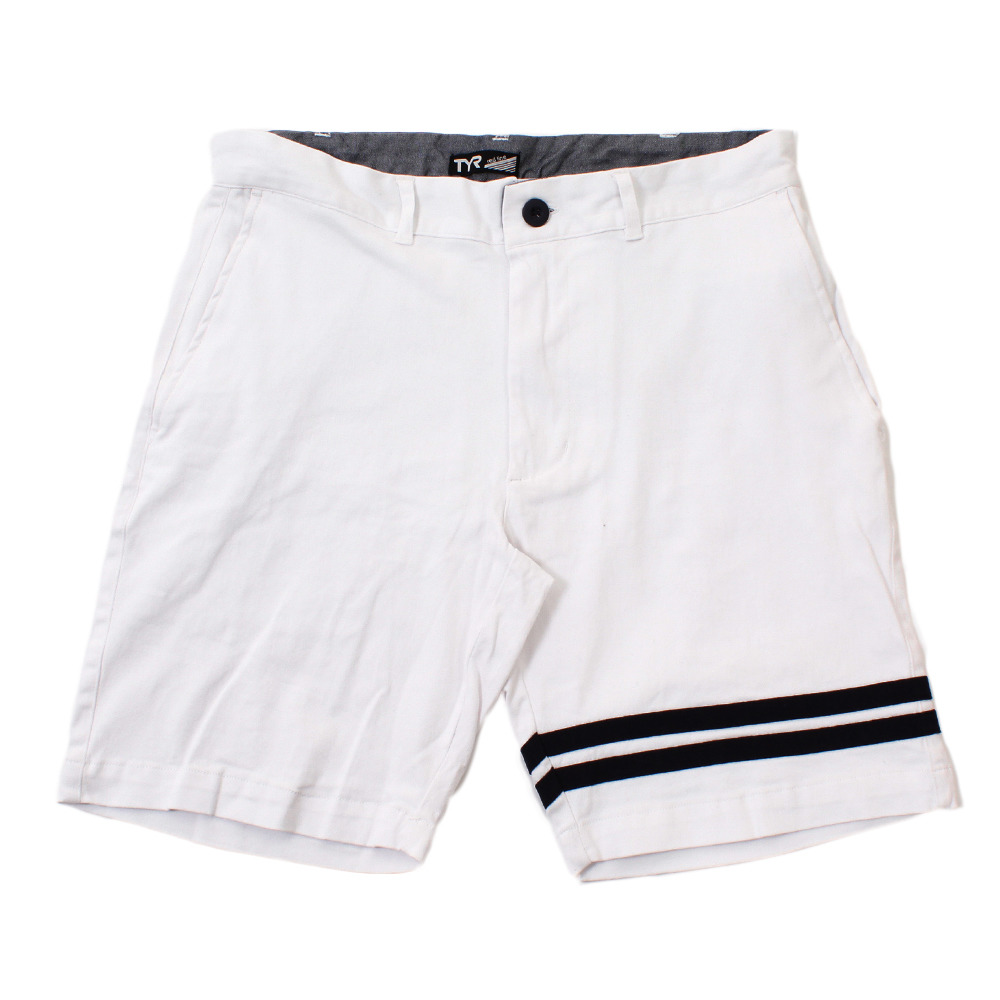  ハーフパンツ ストレッチ ライン PSLINE-19SRL WHT オンライン価格
