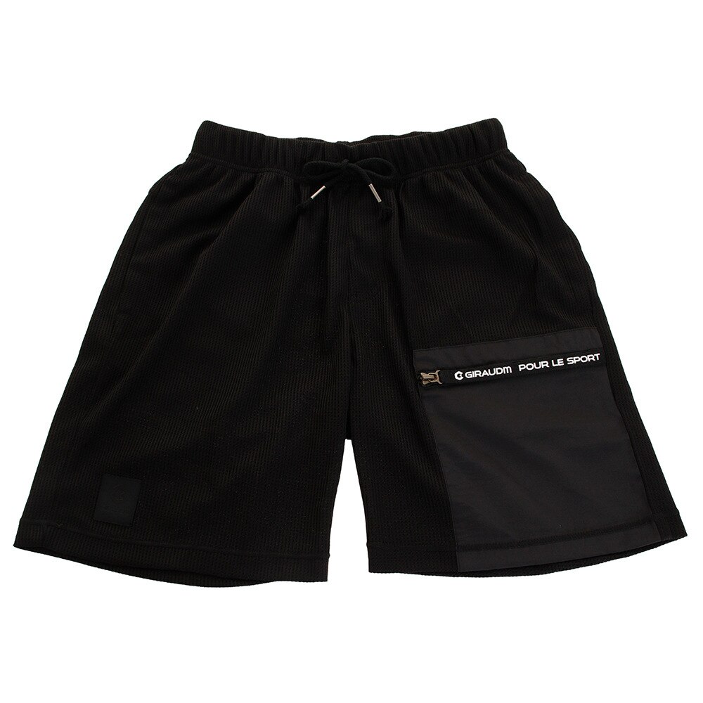  ハーフパンツ ハイブリッドニット 866GM0UK2375 BLK オンライン価格