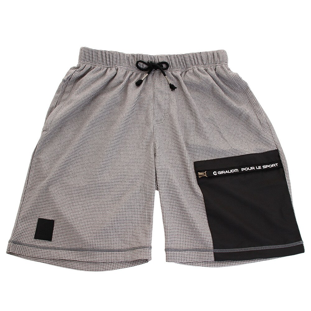  ハーフパンツ ハイブリッドニット 866GM0UK2375 GRY オンライン価格