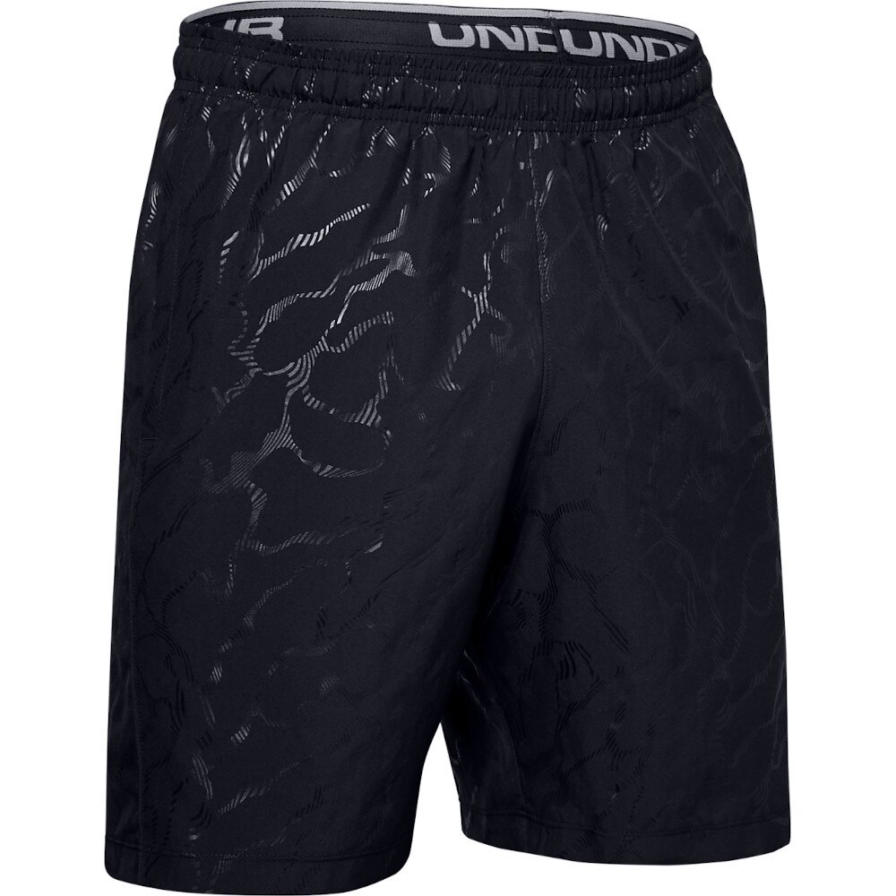  ハーフパンツ ウーブン グラフィック エンボス ショーツ 1351670 BLK/JGY AT オンライン価格