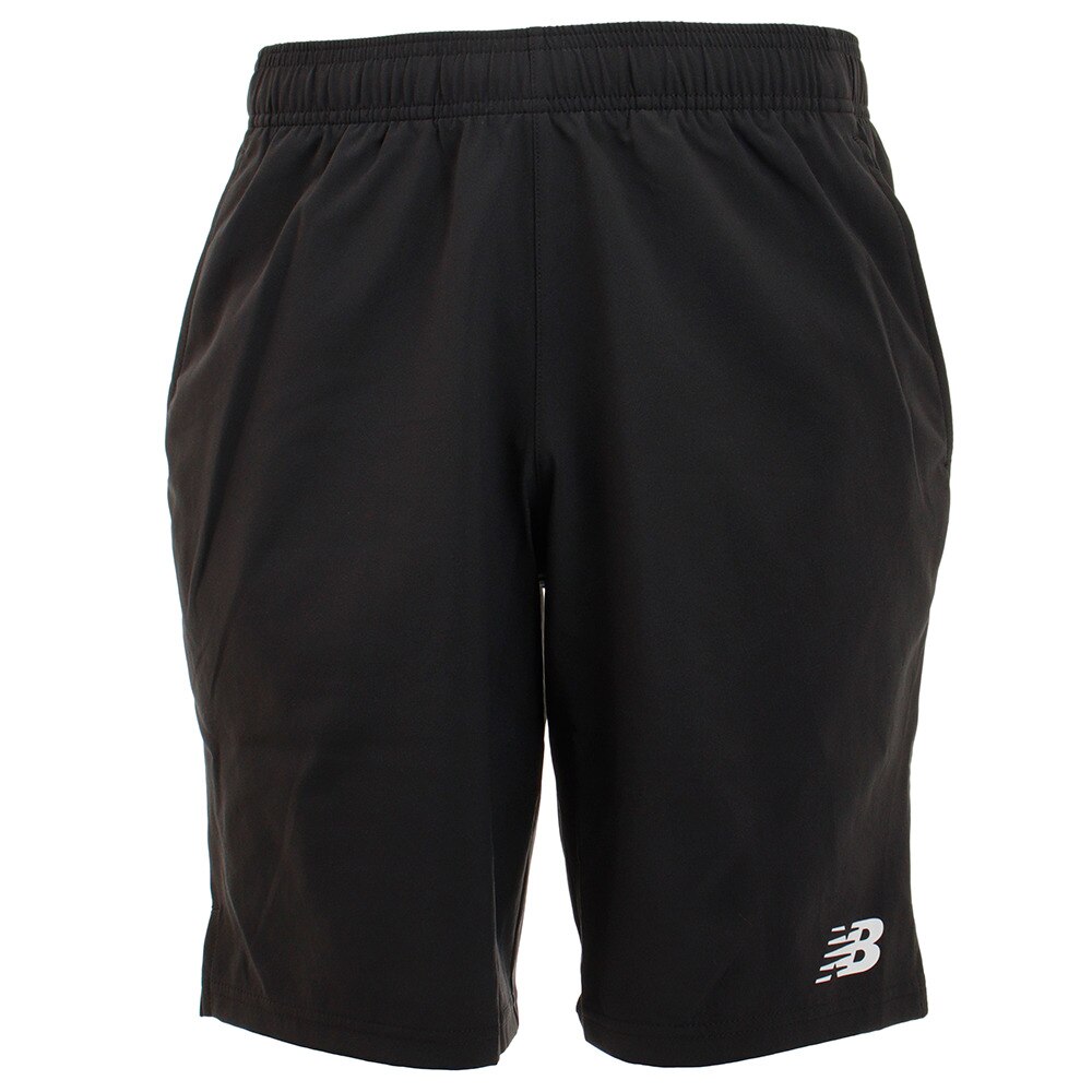  ハーフパンツ Basic core 9インチ ウーブン ショートパンツ AMS01017BK オンライン価格