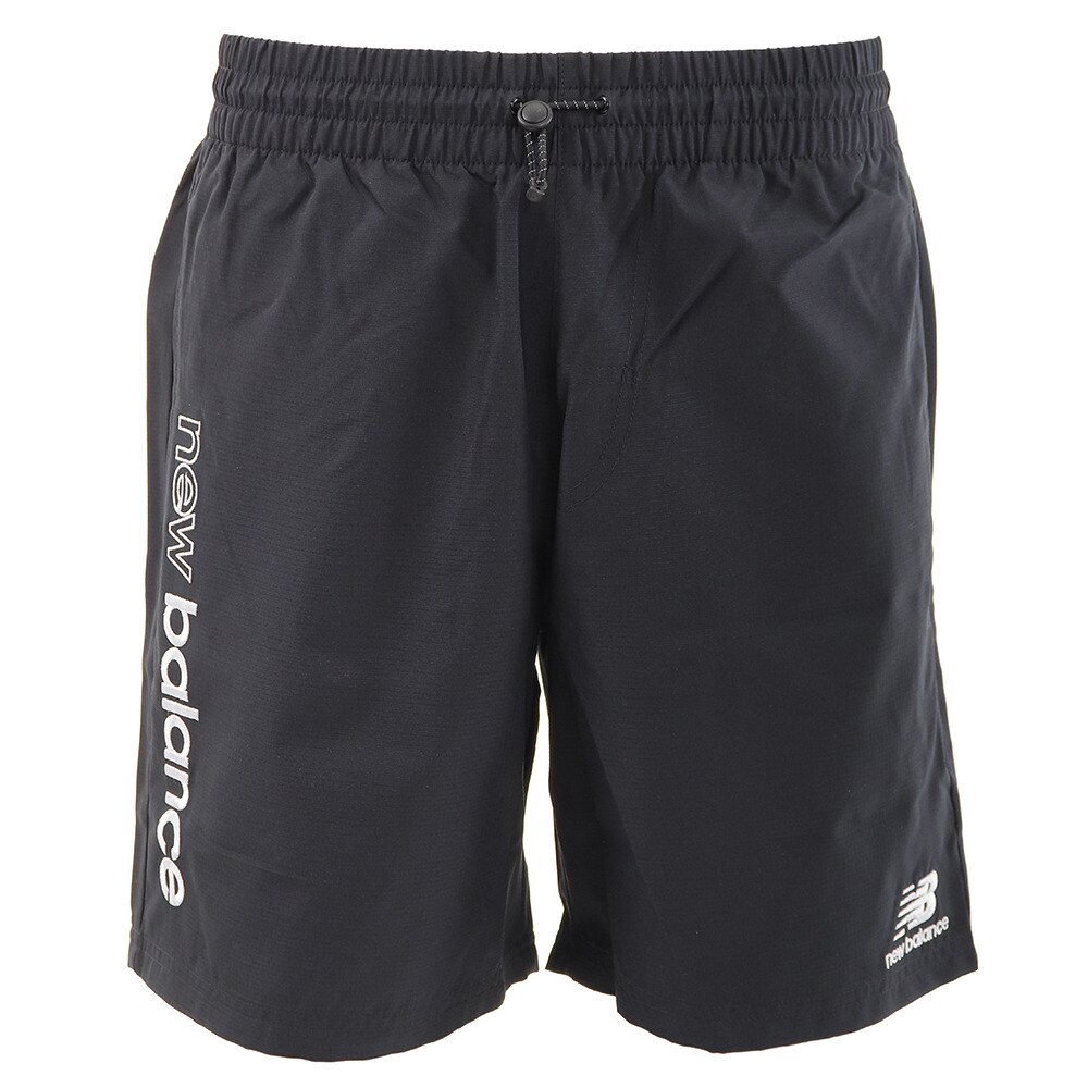  ハーフパンツ アスレチックスウィンドショートパンツ AMS01511BK オンライン価格