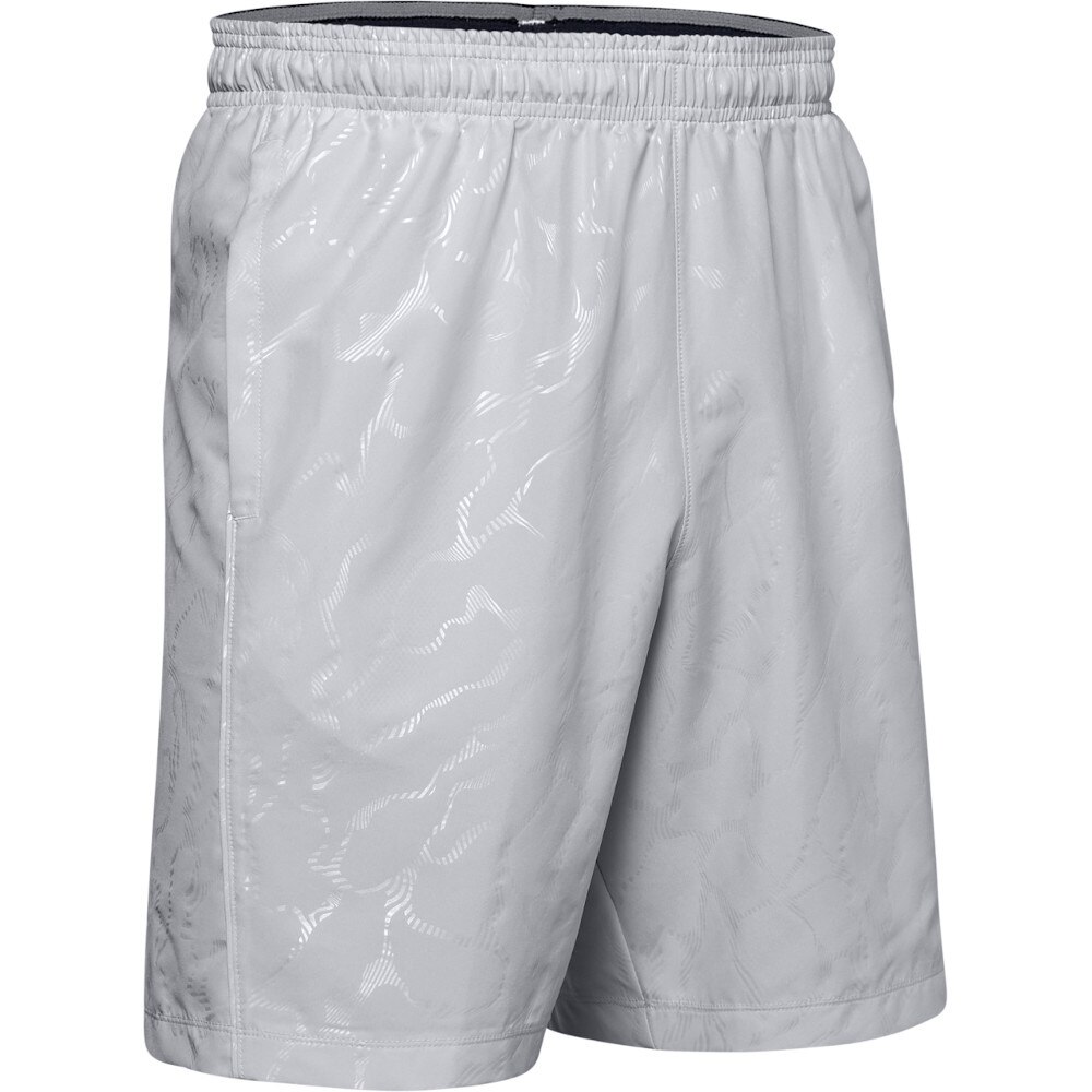  ハーフパンツ ウーブン グラフィック エンボス ショーツ 1351670 HGY/WHT AT オンライン価格